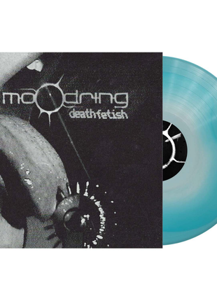 the album cover for Moodring - Death Fetish [Indie Exclusive White in Light Blue]