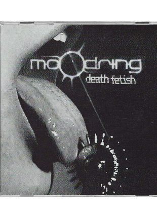 the album cover for Moodring - Death Fetish [Indie Exclusive]