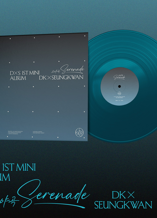 the album cover for DxS (SEVENTEEN) - DxS 1st Mini Album ‘Serenade’