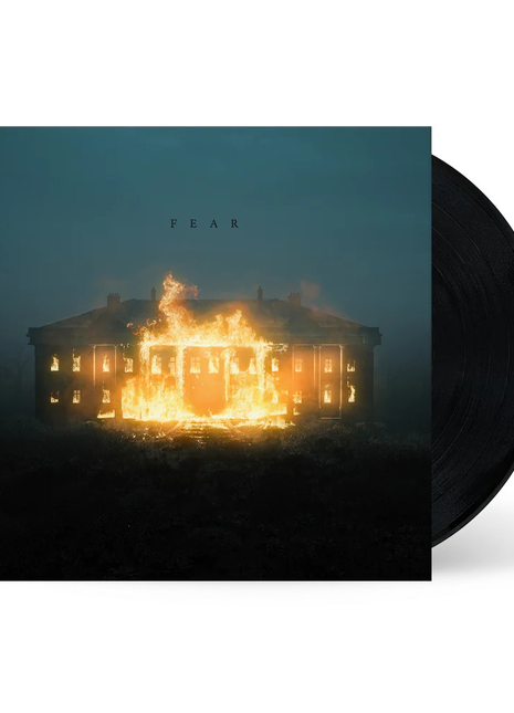 the album cover for NF - Fear