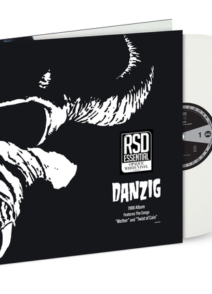 the album cover for Danzig - Danzig  [RSD Essential Opaque White]