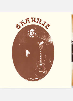 the album cover for Grannie - Grannie [Indie Exclusive Whiskey Smoke]