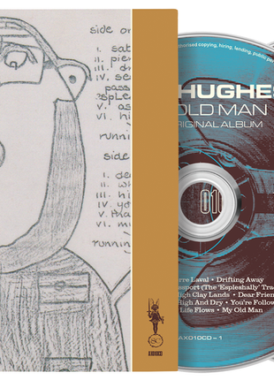 the album cover for Bob Hughes - My Old Man [Indie Exclusive + Bonus CD of Rehearsal Sessions]