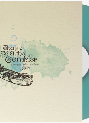 the album cover for Gregory Alan Isakov - That Sea The Gambler [Indie Exclusive Blue]