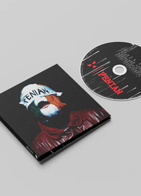 the album cover for Kneecap - FENIAN
