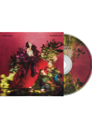 the album cover for Jessie Ware - SUPERBLOOM