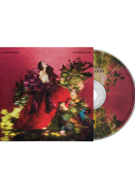 the album cover for Jessie Ware - SUPERBLOOM