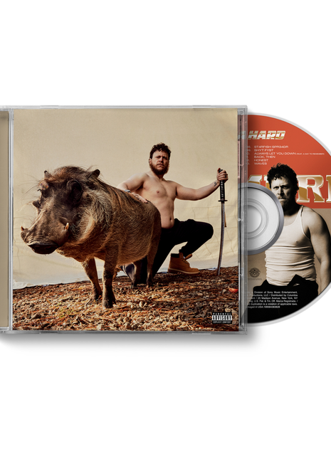 the album cover for Bilmuri - KINDA HARD