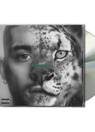 the album cover for Zayn - KONNAKOL
