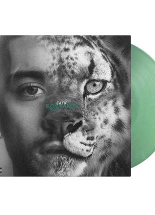 the album cover for Zayn - KONNAKOL [Swimming Through Seas]