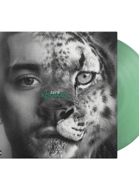 the album cover for Zayn - KONNAKOL [Swimming Through Seas]