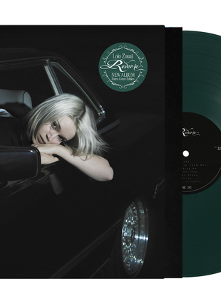 the album cover for Lolo Zouai - Reverie [Indie Exclusive Forest Green]