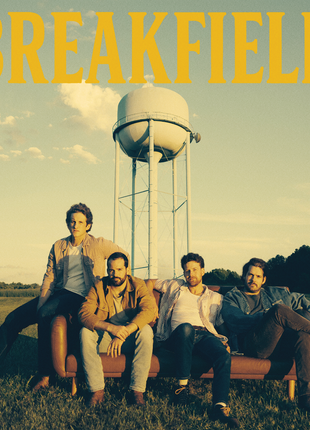 the album cover for Breakfield - Breakfield