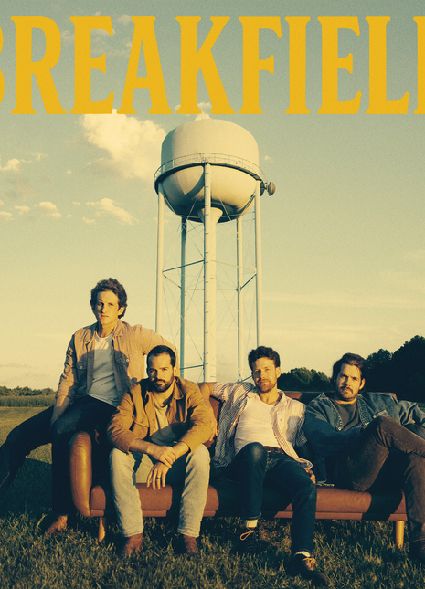 the album cover for Breakfield - Breakfield