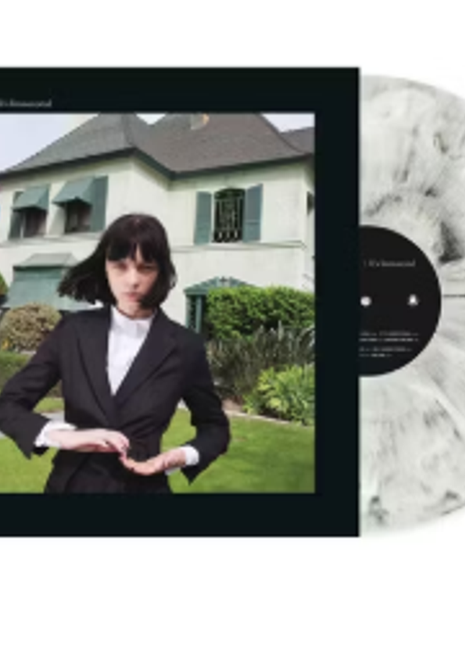 the album cover for Black Marble - It's Immaterial (10th Anniversary) [Black/White]