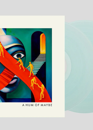 the album cover for Apparat - Hum Of Maybe [Indie Exclusive Turquoise]