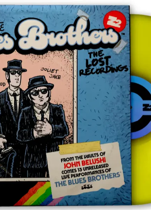 the album cover for Blues Brothers - Lost Recordings [Indie Exclusive Yellow]