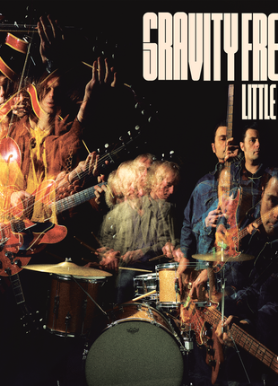 the album cover for Little Barrie - Gravity Freeze
