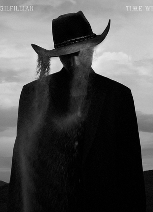 the album cover for Devon Gilfillian - Time Will Tell