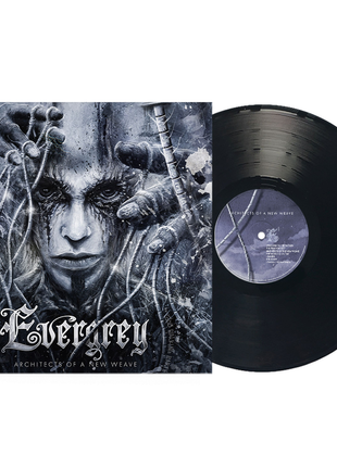 the album cover for Evergrey - Architects of the New Weave