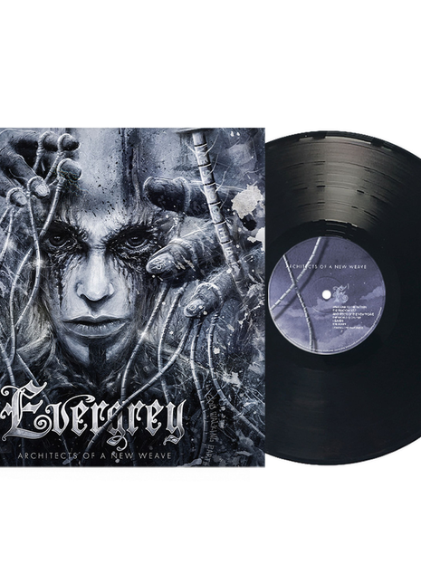 the album cover for Evergrey - Architects of the New Weave