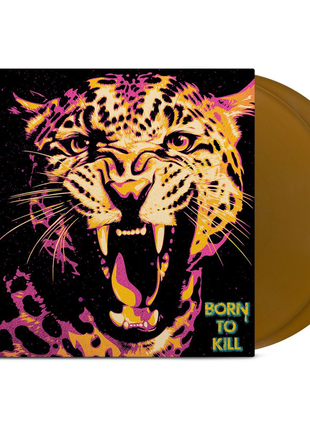 the album cover for Social Distortion - Born to Kill [California Indie Store Gibson Gold]