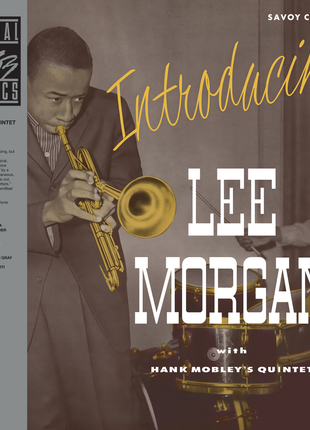the album cover for Lee Morgan - Introducing Lee Morgan (Original Jazz Classics Series) [180g LP with tip-on jacket and OBI]