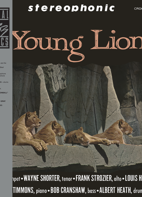 the album cover for The Young Lions - The Young Lions (Original Jazz Classics Series) [180g LP with tip-on jacket and OBI]