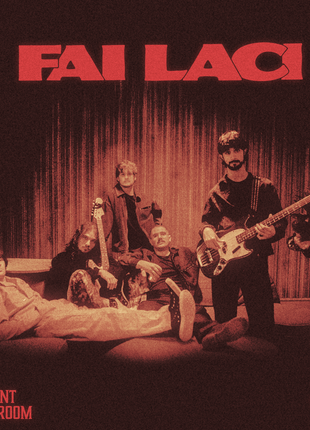 the album cover for Fai Laci - Elephant In The Room