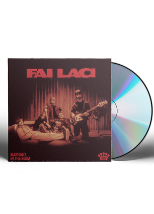 the album cover for Fai Laci - Elephant In The Room