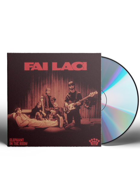 the album cover for Fai Laci - Elephant In The Room