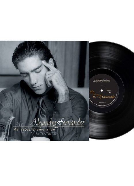 the album cover for Alejandro Fernandez - Me Estoy Enamorando