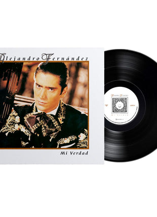 the album cover for Alejandro Fernandez - Mi Verdad