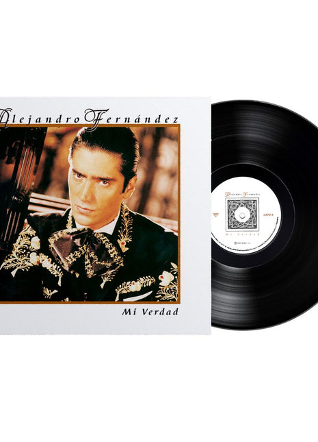the album cover for Alejandro Fernandez - Mi Verdad
