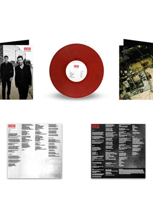 the album cover for Dogstar - All In Now [Indie Exclusive Opaque Red Marble]