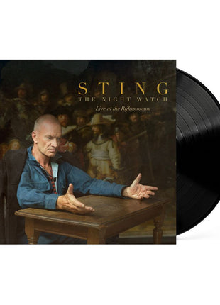 the album cover for Sting - The Night Watch (Live at the Rijksmuseum) [180g]