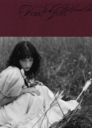 the album cover for Violet Grohl - Be Sweet To Me