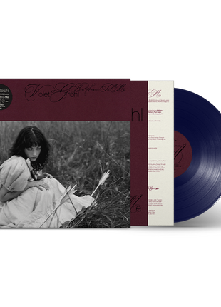 the album cover for Violet Grohl - Be Sweet To Me [Blueberry Jam]