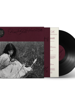 the album cover for Violet Grohl - Be Sweet To Me