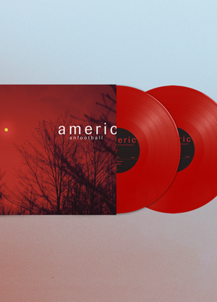 the album cover for American Football - American Football - LP4 [Red Tape]
