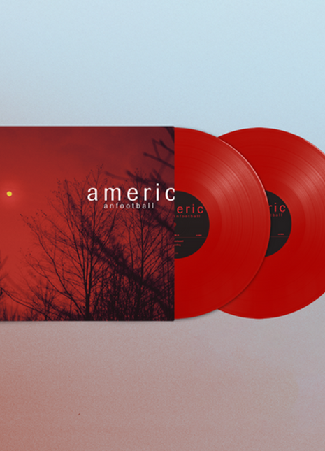the album cover for American Football - American Football - LP4 [Red Tape]