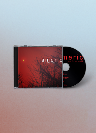 the album cover for American Football - American Football - LP4