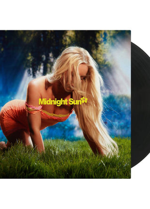 the album cover for Zara Larsson - Midnight Sun