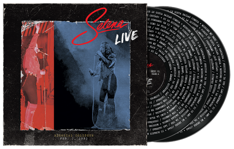 the album cover for Selena - Selena LIVE - Remastered 2026 [Picture Disc]