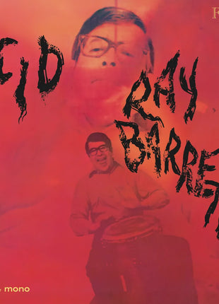 the album cover for Ray Barretto - Acid - 2026 [180g black vinyl * tip-on jacket]