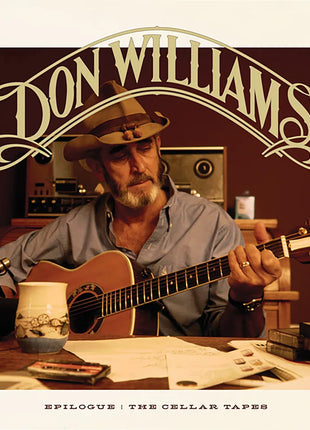 the album cover for Don Williams - Epilogue: The Cellar Tapes
