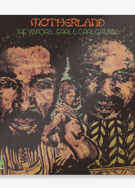 the album cover for The Visitors - Motherland - Jazz Dispensary Top Shelf Series [180g black vinyl * tip-on jacket]
