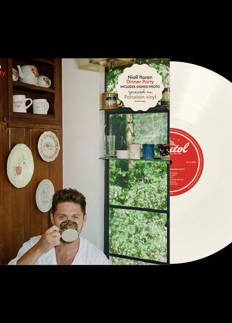 the album cover for Niall Horan - Dinner Party [Indie Exclusive Porcelain LP with Signed Insert]