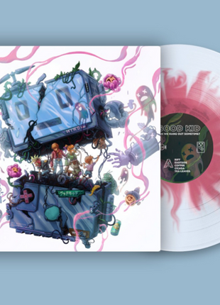 the album cover for Good Kid - Can We Hang Out Sometime [Indie Exclusive Colored Vinyl]