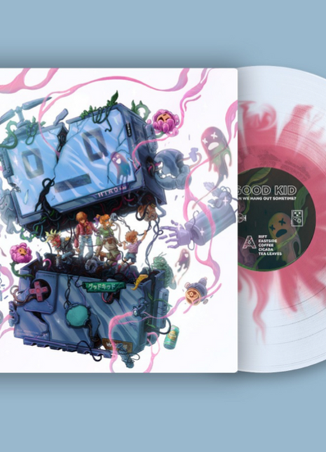 the album cover for Good Kid - Can We Hang Out Sometime [Indie Exclusive Colored Vinyl]